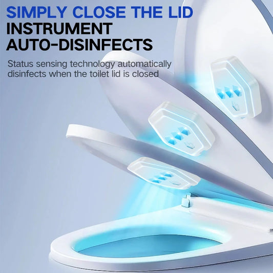 GlowGuard™ UV-C Toilet Sanitizer