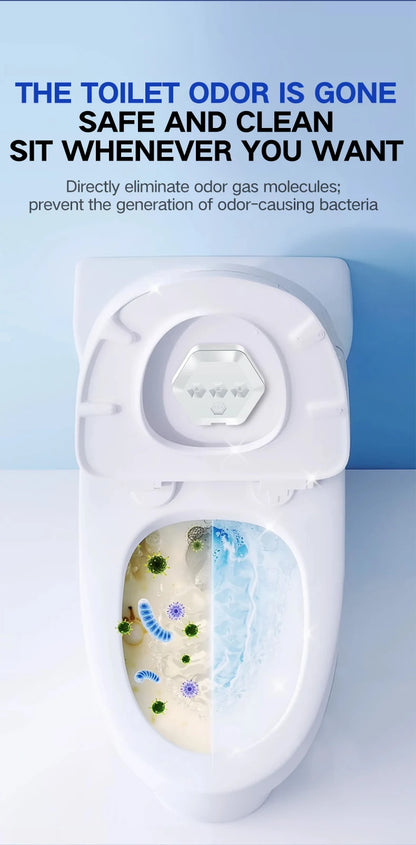 GlowGuard™ UV-C Toilet Sanitizer