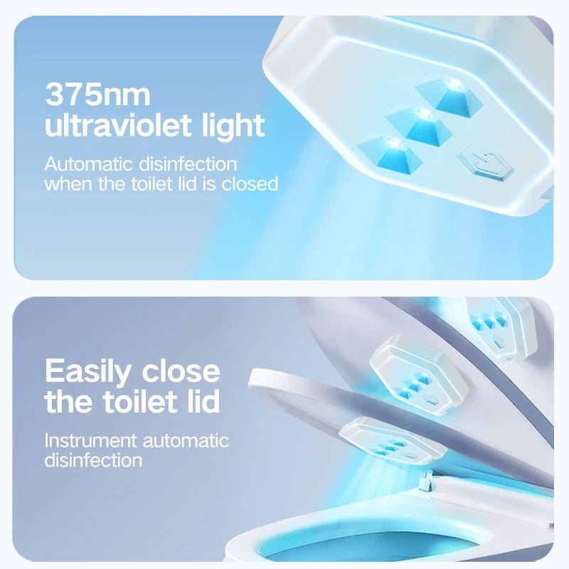 GlowGuard™ UV-C Toilet Sanitizer