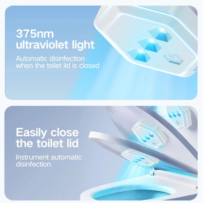 GlowGuard™ UV-C Toilet Sanitizer