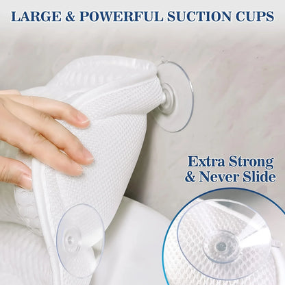 CloudComfort™ Luxury Bath Pillow⭐
