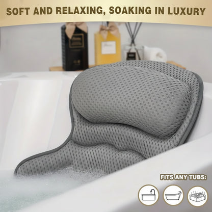 CloudComfort™ Luxury Bath Pillow⭐