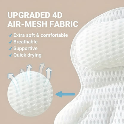 CloudComfort™ Luxury Bath Pillow⭐