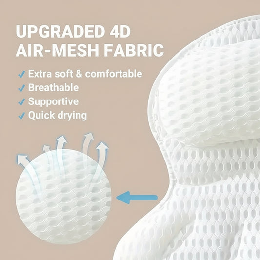 CloudComfort™ Luxury Bath Pillow⭐