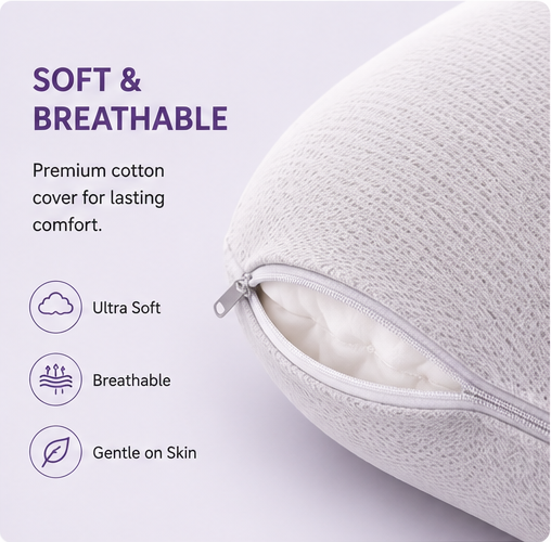 DreamNest™ Pregnancy Pillow