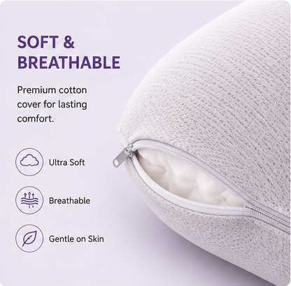 DreamNest™ Pregnancy Pillow