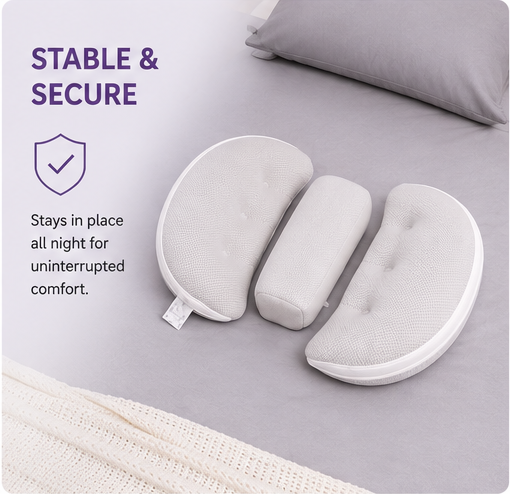 DreamNest™ Pregnancy Pillow