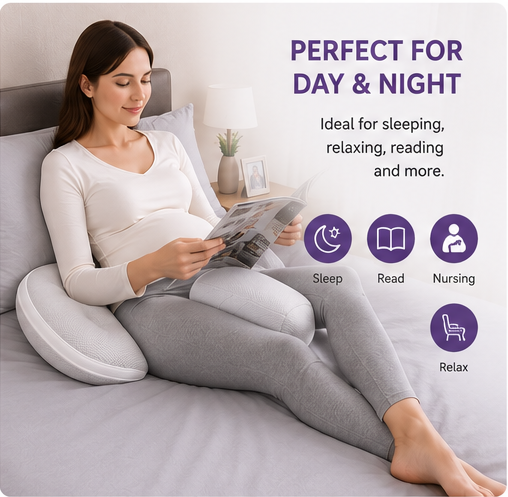 DreamNest™ Pregnancy Pillow