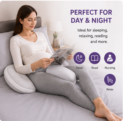 DreamNest™ Pregnancy Pillow